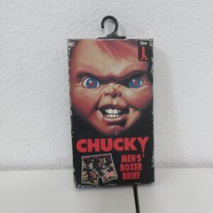 (#M) Chucky Men's Boxer Briefs Size L